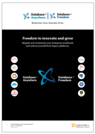 Database Anywhere - Freedom Flyer cover 