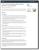 Gartner report - cover Gartner report - cover