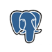 Postgre SQL logo Postgre SQL logo