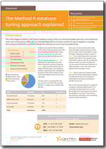 method-r-approach-explain-datasheet-front-cover method-r-approach-explain-datasheet-front-cover